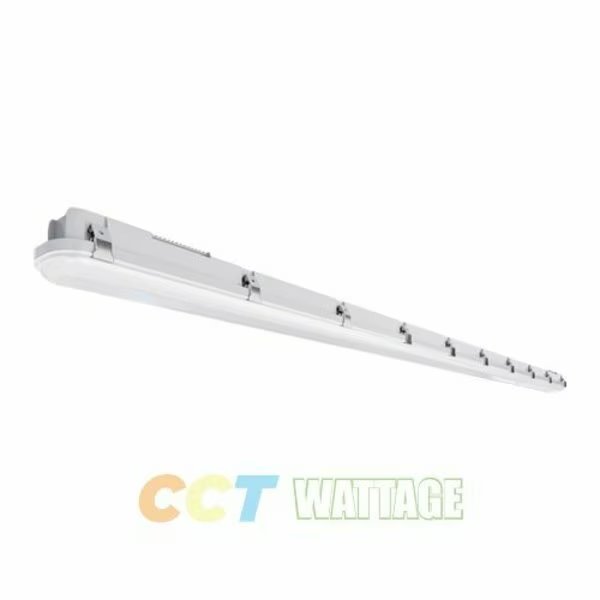 8FT LED Vaportight Luminaire, CCT Selectable and Wattage Selector, Portor, Mfr#: PT-VT2-8F-3CP